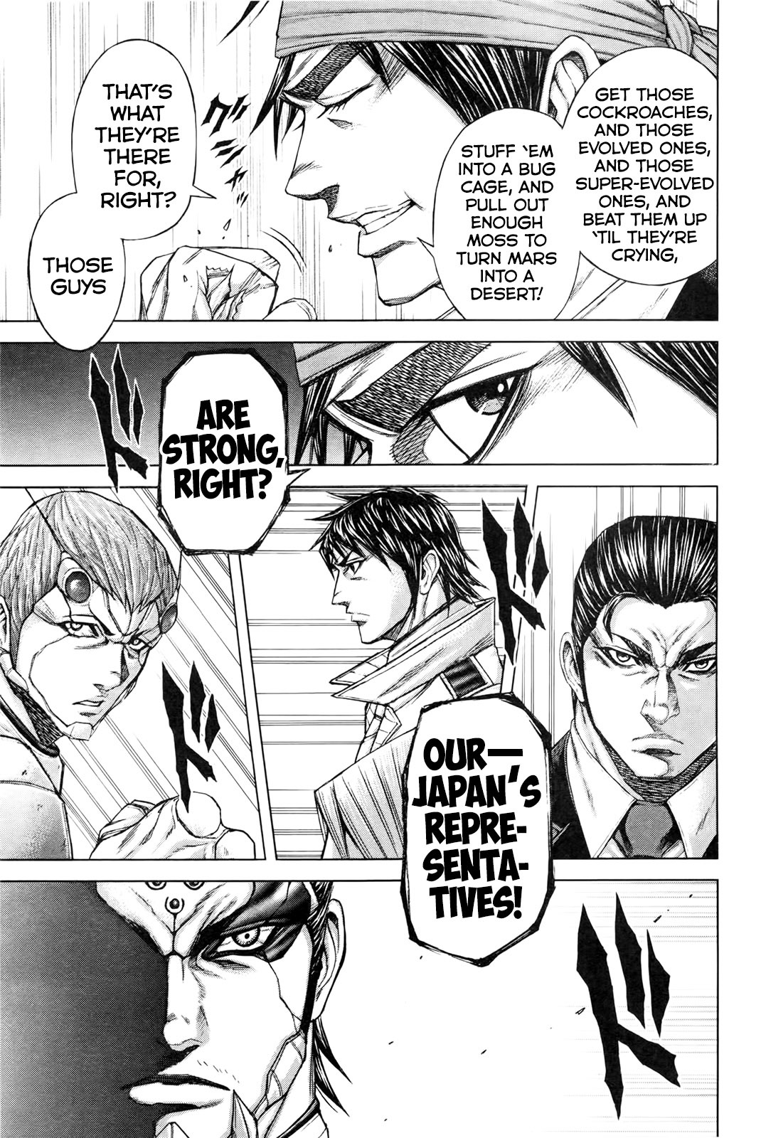 Terra Formars, Chapter 37 image 11
